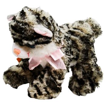 Іграшка м'яка Копиця Котик Мяу - купити, ціни на МегаМаркет - фото 4