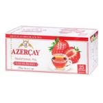 Чай чорний Azercay Полуниця 1,8г*25шт
