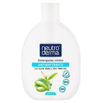 Gel Neutroderma tea tree for an intimate hygiene 250ml - buy, prices for Ideal - photo 1
