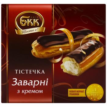Тістечка БКК Заварні з кремом 180г - купити, ціни на Епіцентр FOOD - фото 2