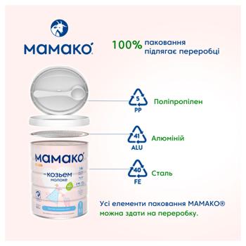 Mamako Premium 1 Goat Milk Dry Mix 800g - buy, prices for NOVUS - photo 8
