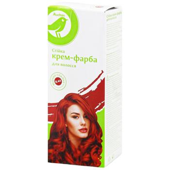 Крем-краска для волос Auchan 8.44 Медная вспышка