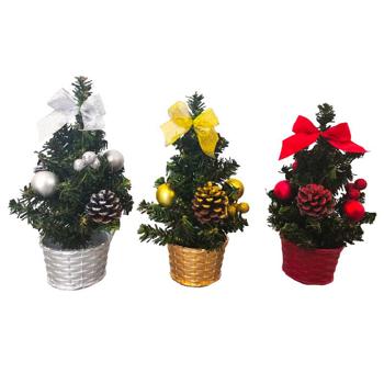 Actuel Christmas Tree in Pot 20cm in assortment - buy, prices for - photo 2
