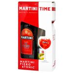 Набір Вермут Мартіні Fiero 0,75 л + Тонік 14,9%