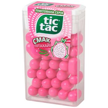 Драже Tic Tac зі смаком пітахаї 18г - купити, ціни на - фото 2