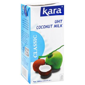 Молоко кокосовое Kara ультрапастеризованное 17% 1л - купить, цены на Biotus - фото 3