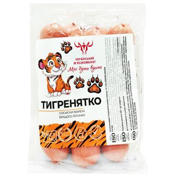 Ukrainskiy Miasokombinat Tigrenyato Sausages High Grade