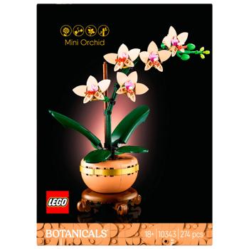 Конструктор Lego Botanicals Мини орхидея 10343 - купить, цены на METRO - фото 3