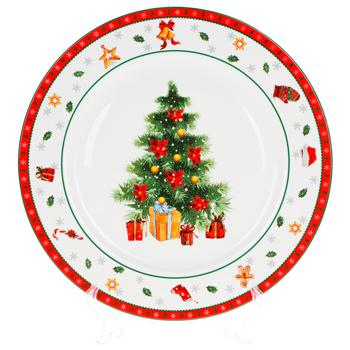 Bona Di Festive Flair Porcelain Dinner Plate 26.7cm - buy, prices for WINETIME - photo 1