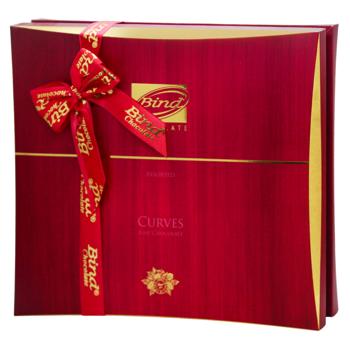 Bind Chocolate Curves Fine Chocolate Assorted Chocolate Candy 320g - buy, prices for Epicentr FOOD - photo 1