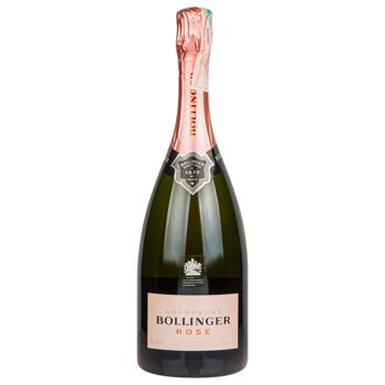 Шампанське Bollinger Brut рожеве брют 12% 0,75л - купити, ціни на ULTRAMARKET - фото 3