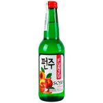 Напиток слабоалкогольный Funju Соджу Персик 15% 0,35л