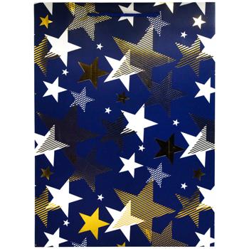 Buromax Stars Paper Gift Bag L 31х42х12cm - buy, prices for METRO - photo 4