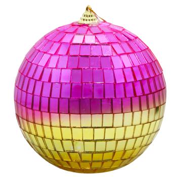 Куля ялинкова Koopman дзеркальна 11,6см різнобарвна - купити, ціни на - фото 3