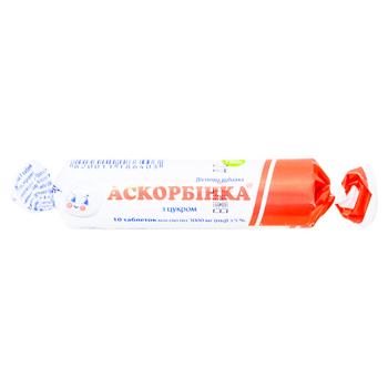 KVZ Askorbinka Dietary Supplement with Sugar 10pcs - buy, prices for Ideal - photo 1