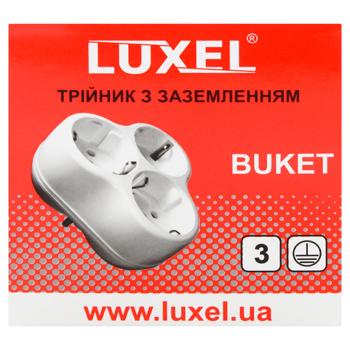 Luxel Electrical Tee With Grounding - buy, prices for - photo 2