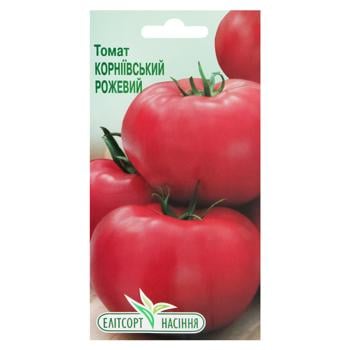 Elitsortnasinnia Korneevsky Pink Tomato Seeds 0.1g