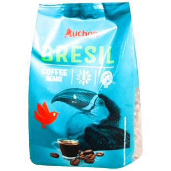 Кофе в зернах Auchan Sensation Brazil 500г