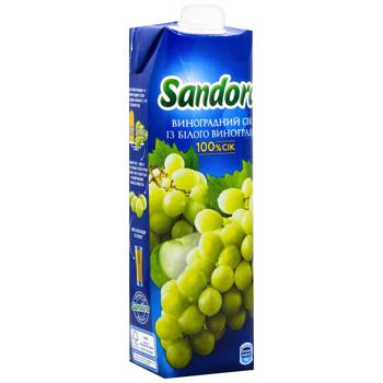 Sandora White Grapes Juice 0.95l - buy, prices for Vostorg - photo 2