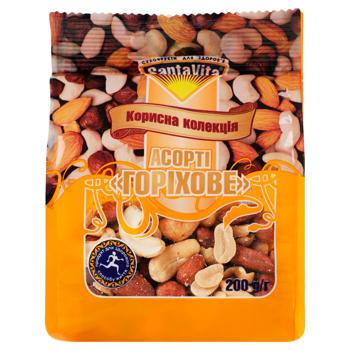 SantaVita Assorted Nuts 200g - buy, prices for COSMOS - photo 2