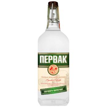Горілка Первак Домашній житній першого перегону особлива 40% 0,7л - купити, ціни на NOVUS - фото 1