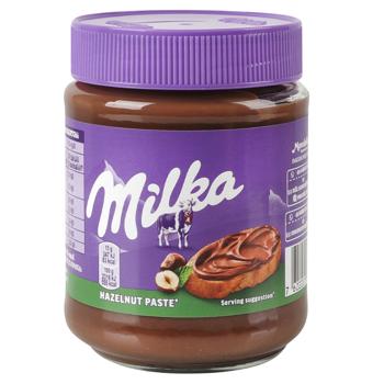 Паста орехово-шоколадная Milka 350г - купить, цены на NOVUS - фото 1