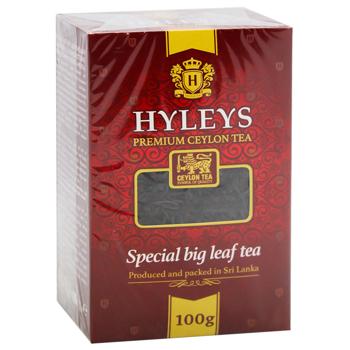 Чай чорний Hyleys крупнолистовий 100г - купити, ціни на - фото 2