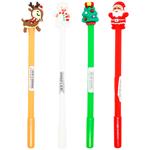 Blue New Year's Gel Pen 0.5mm in Assortment