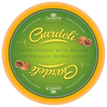 Сир Гауда з горіхами 50% TM Gardeli - купити, ціни на Епіцентр FOOD - фото 1