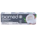 Зубная паста BioMed Superwhite Защита от бактерий и кариеса 100г