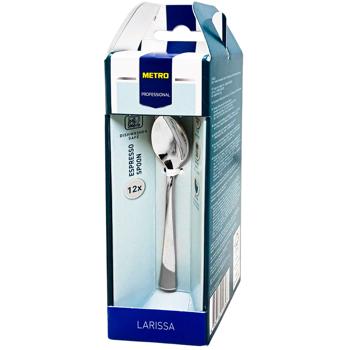 Metro Professional Larissa Espresso Spoon 12pcs - buy, prices for METRO - photo 1