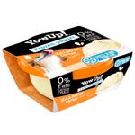 Лакомство для собак YowUp! Frozen Yogurt Йогурт со вкусом тартара с лососем 110г