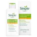 Крем для обличчя Simple Kind To Skin Protecting Light Moisturizer SPF15 захисний 125мл