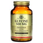 Solgar Glycine 500mg 100 capsules