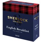 Чай черный Sherlock Secrets English Breakfast 2г*100шт