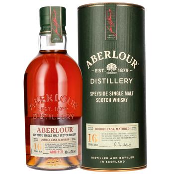 Aberlour Double Cask Matured 16yo Whisky 40% 0.7l