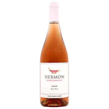 Mount Hermon Yarden Rose Dry Wine 12% 0.75l - buy, prices for MegaMarket - photo 1