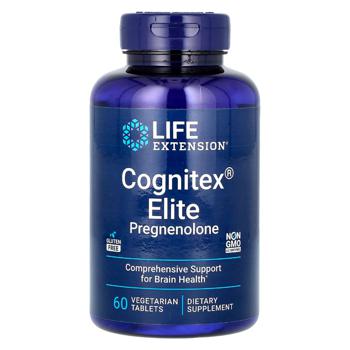 Life Extension Cognitex Elite Pregnenolone 60 tablets