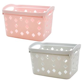 Zed Storage Basket with Handles Crystal Series 21х16.5х14cm - buy, prices for EKO Market - photo 1