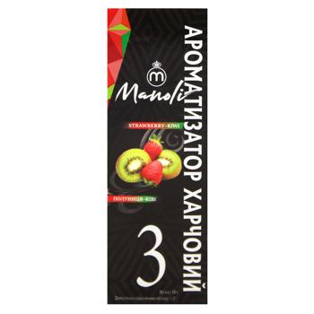 Ароматизатор харчовий Manoli Полуниця-ківі 10г - купити, ціни на - фото 2