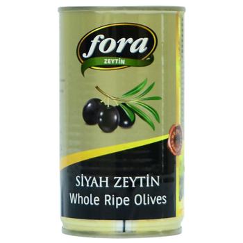 Fora Ripe Black Olives 180g - buy, prices for COSMOS - photo 1