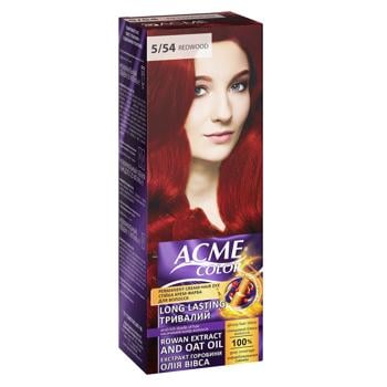 Acme Color Cream-dye for Hair Exp mahogany 5/54 50ml - buy, prices for MegaMarket - photo 1