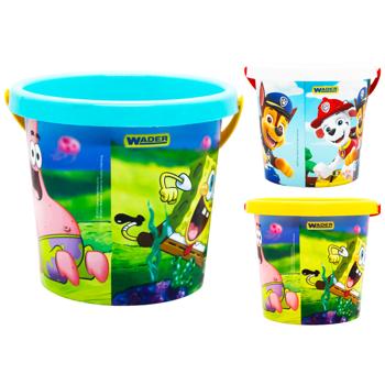 Tigres Nickelodeon Bucket 1l in Assortment - buy, prices for MegaMarket - photo 1