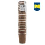 Alfa-Pak Kraft 2-layer Paper Cups 340ml 20pcs