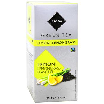 Rioba Lemon and Lemongrass Green Tea 1.5g*25pcs - buy, prices for METRO - photo 3