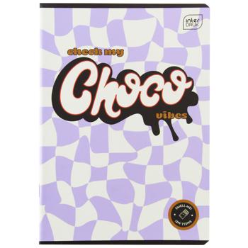 Зошит Interdruk Chocolate в клітинку А5 60 аркушів в асортименті - купити, ціни на Біотус - фото 5
