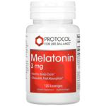 Protocol for Life Balance Melatonin 3mg 120 lozenges