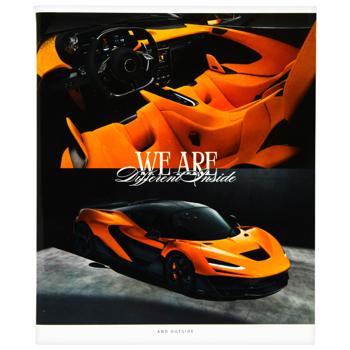 Shkolyaryk Notebook in Checkered 96 Sheets - buy, prices for METRO - photo 8