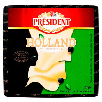 President Holland Cheese 45% - buy, prices for - photo 1