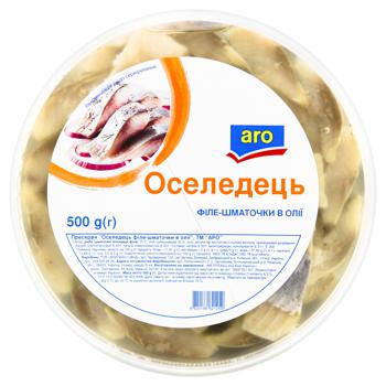 Aro in oil fish herring 500g - buy, prices for METRO - photo 2